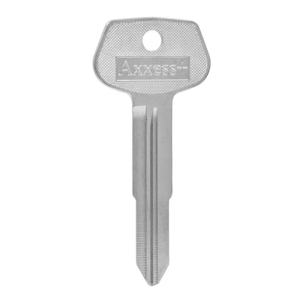 Hillman HILLMAN KeyKrafter Automotive Key Blank 52 B69, B74, MT3, MT5, Double For Isuzu, PK4 88521 - main
